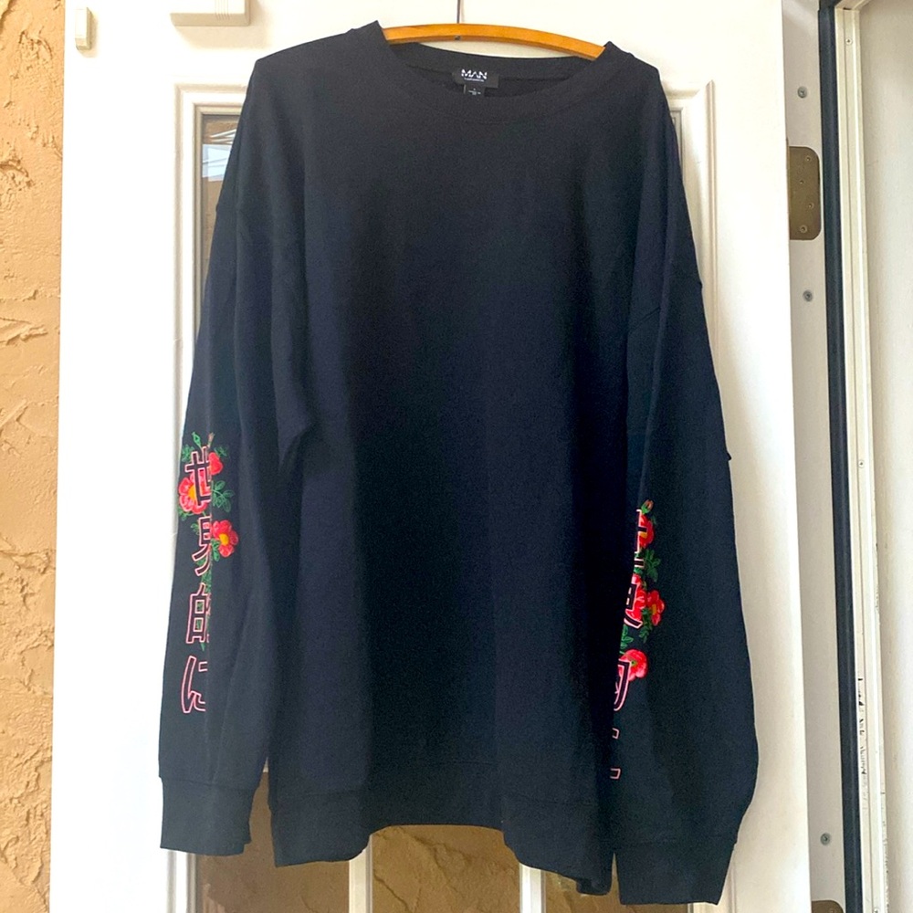 NWT Men’s Boohoo Pull Over Sweater